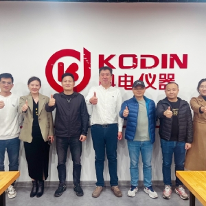 有朋自遠方來！廣州市邁梓普檢測儀器有限公司總代理一行來公司交流