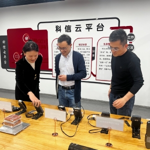 上海腐蝕科學(xué)技術(shù)學(xué)會(huì)秘書(shū)長(zhǎng)季冬強(qiáng)來(lái)公司參觀調(diào)研