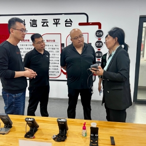 攜手共進，譜寫新篇——熱烈歡迎山西總代山西鼎泰時代檢測設(shè)備有限公司來科電儀器參觀交流