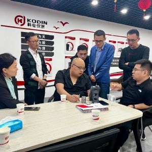 攜手共進，譜寫新篇——熱烈歡迎山西總代山西鼎泰時代檢測設(shè)備有限公司來科電儀器參觀交流